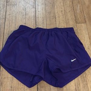 NEW PURPLE RUNNING SHORTS